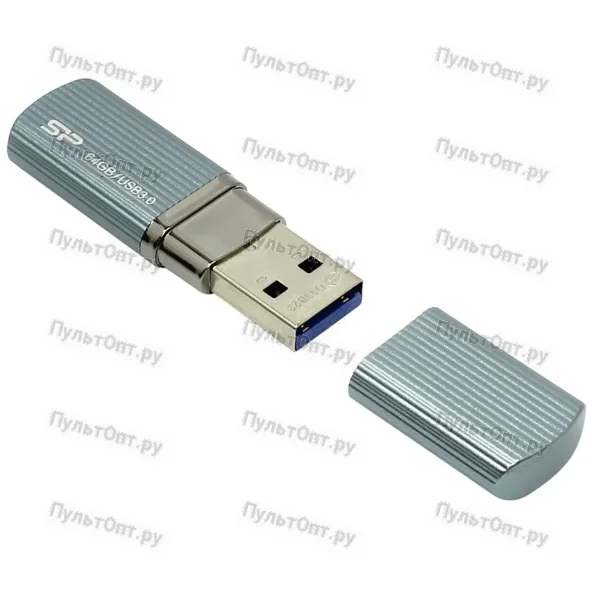USB 3.0 64GB Silicon Power Marvel M50 голубой