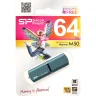 USB 3.0 64GB Silicon Power Marvel M50 голубой