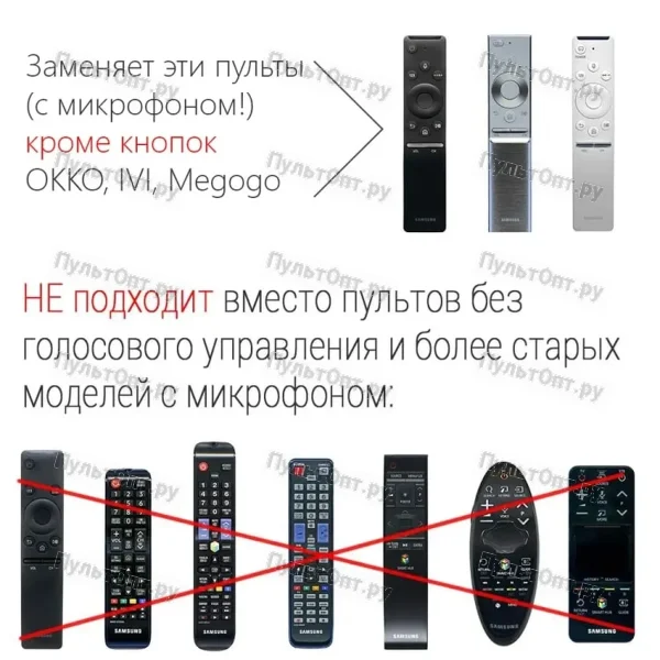 Пульт Samsung BN59-01363G (Smart Touch Control Q) (оригинальный)