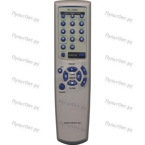 Пульт Huayu для Aiwa RC-ZAS01
