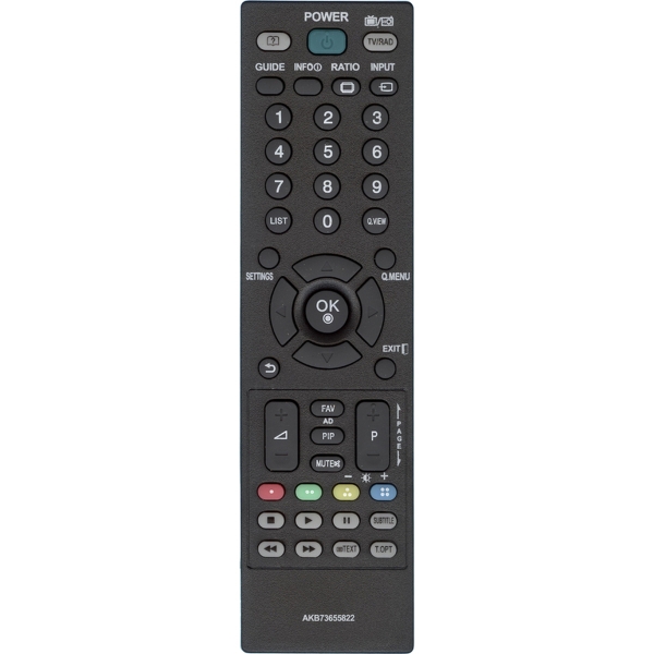 Пульт Huayu для LG AKB73655822