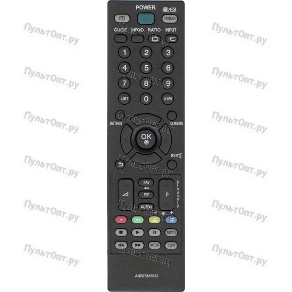 Пульт Huayu для LG AKB73655822