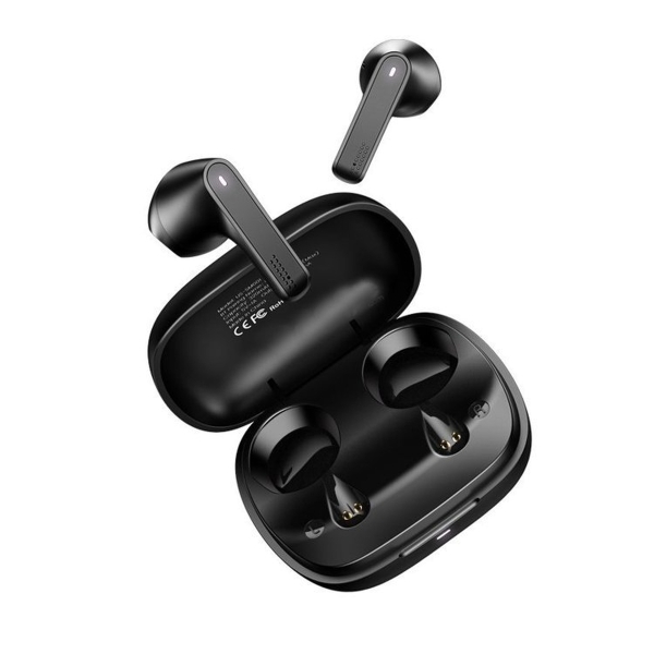 Гарнитура bluetooth сенсорные Usams, SM Series 5.0, цвет: чёрный