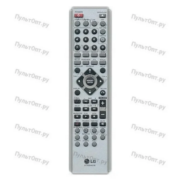 Пульт LG 6710CDAK07D (оригинальный)