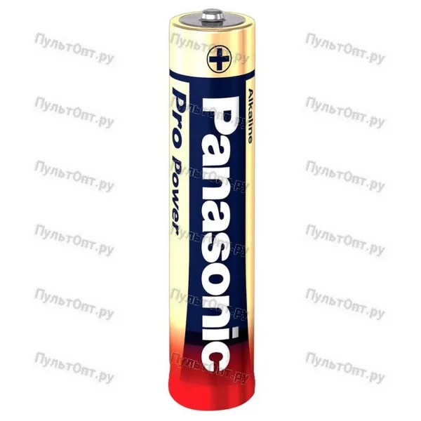Эл. пит. AAA alkaline BL02 Panasonic PRO Power (24)