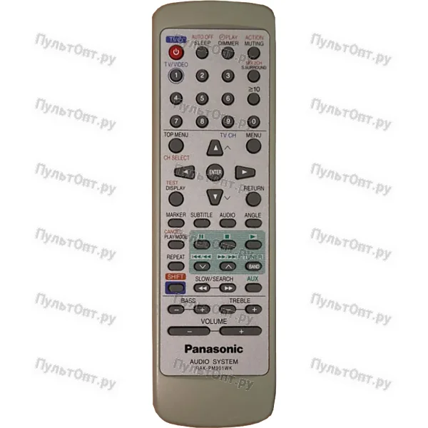 Пульт Panasonic RAK-PM901WK (оригинальный)