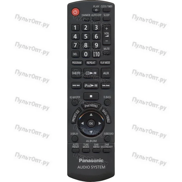 Пульт Panasonic N2QAYB000396 (оригинальный)