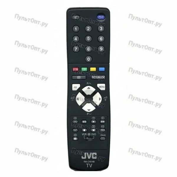 Пульт JVC RM-C1514B (оригинальный)