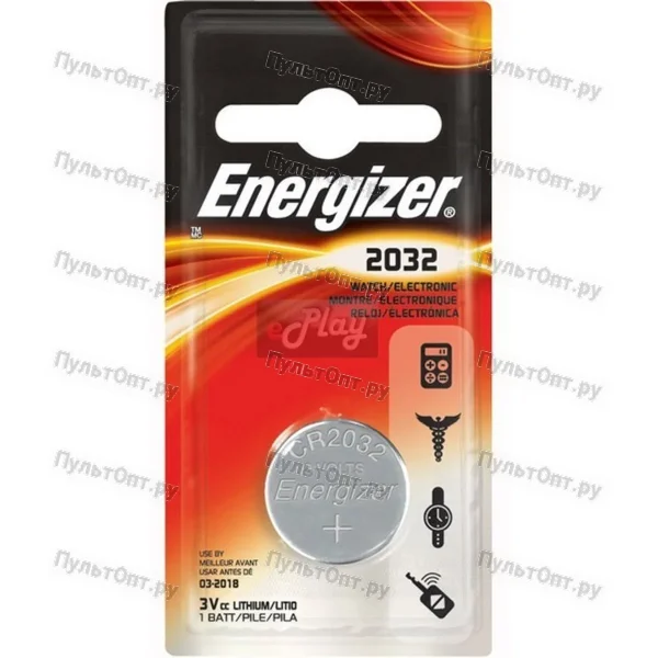Эл. пит. CR2032 BL1 Energizer (10)