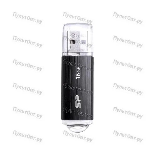 USB 3.0 16GB Silicon Power Blaze B02 чёрный