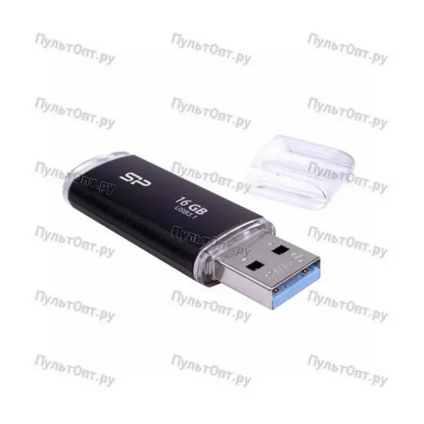 USB 3.0 16GB Silicon Power Blaze B02 чёрный