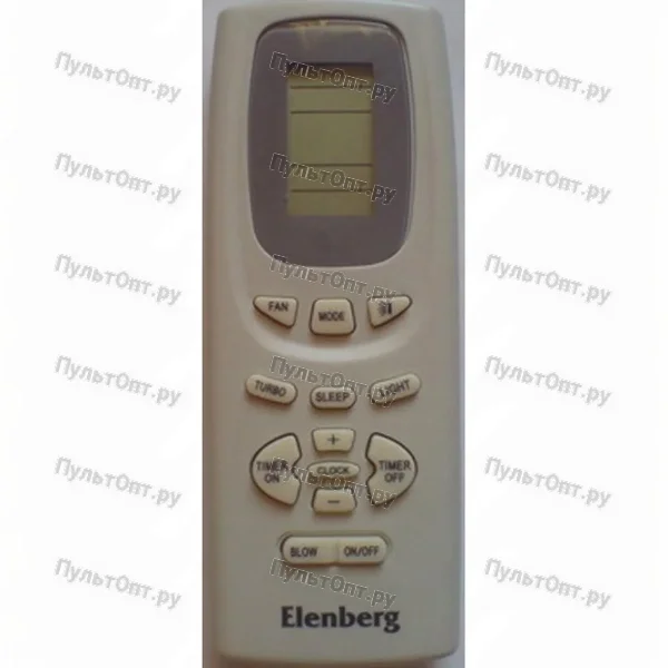 Пульт для кондиционера Elenberg E1 (оригинальный)