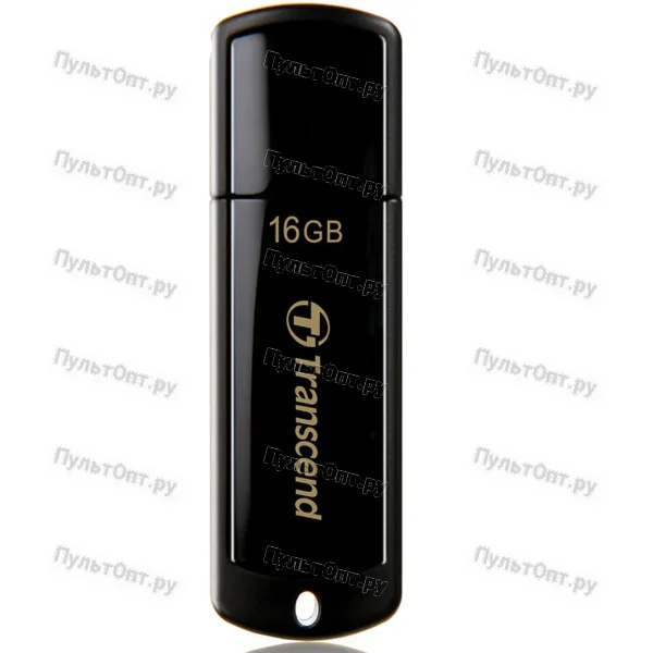 USB 16GB Transcend JetFlash 350 чёрный
