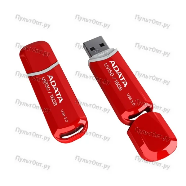 USB 3.0 16GB A-Data UV150 красный