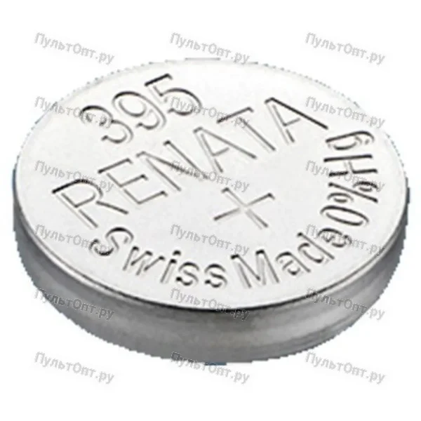Эл. пит. 395.MP (SR57, SR927SW, SBAP-DP) Renata (10)