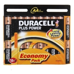 Эл. пит. AA alkaline BL18 Duracell BASIC (18/180)