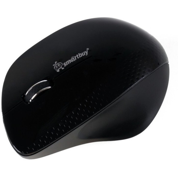 Мышь Smartbuy 309AG, чёрная, беспроводная