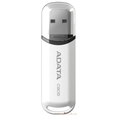 USB 32GB A-Data C906 белый