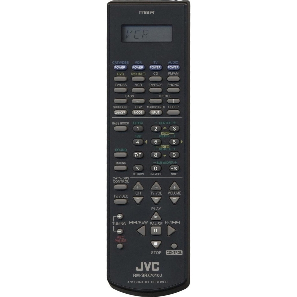 Пульт JVC RM-SRX7010J (оригинальный)