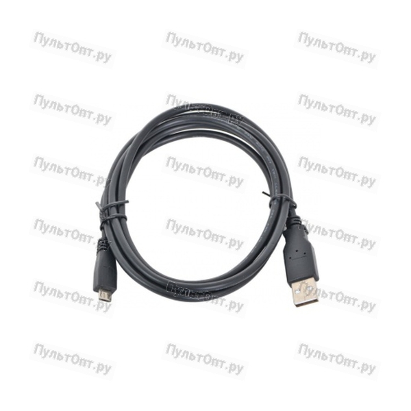 Кабель Defender USB02-06 USB (m)-USB (f) 1.8м силикон ver.1.4 черный (1/25/250)