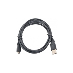 Кабель Defender USB02-06 USB (m)-USB (f) 1.8м силикон ver.1.4 черный (1/25/250)