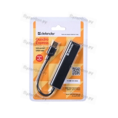 HUB Defender Quadro Express USB3.0, 4 порта (1/100)