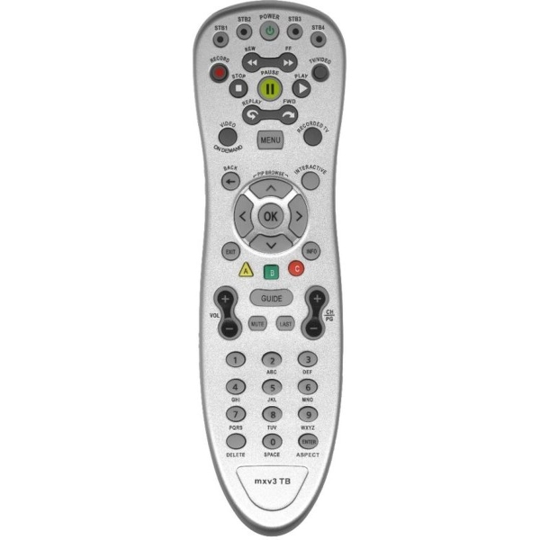 Пульт Huayu для Cisco, Motorola MXV3ТВ серебряный