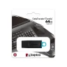 USB 3.2 64GB Kingston DataTravele Exodia чёрный/бирюзовый