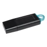 USB 3.2 64GB Kingston DataTravele Exodia чёрный/бирюзовый