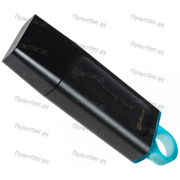 USB 3.2 64GB Kingston DataTravele Exodia чёрный/бирюзовый