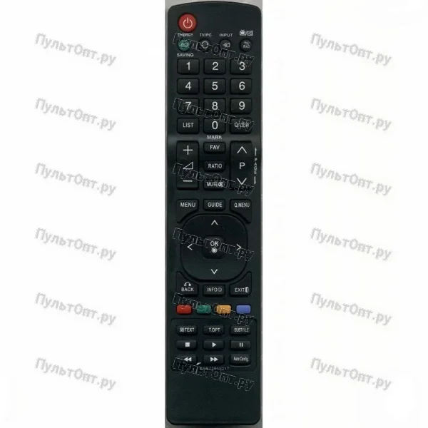 Пульт Huayu для LG AKB72915217