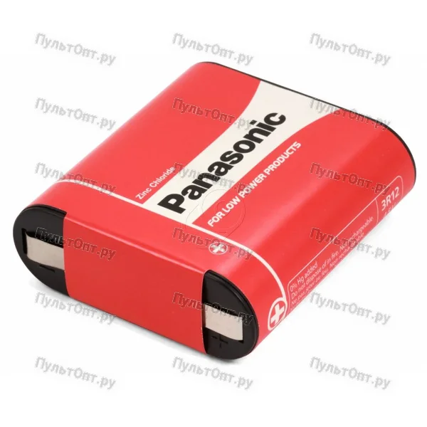 Эл. пит. сол. Panasonic 4.5V (12/48)