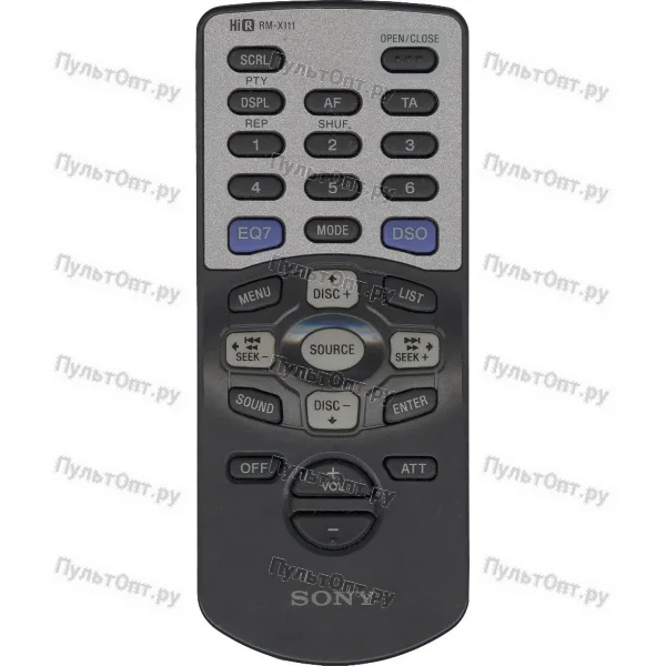 Пульт Sony RM-X111 (оригинальный)