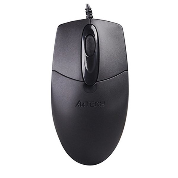 Мышь A4TECH OP-720 черный оптическая (800dpi) PS/2 (2but)