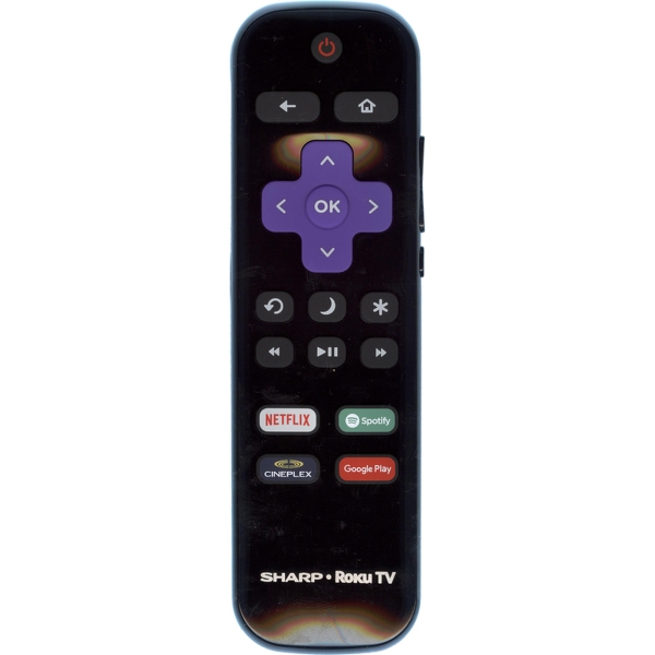 Пульт Sharp Roku TV LC-RCRUDCA-18