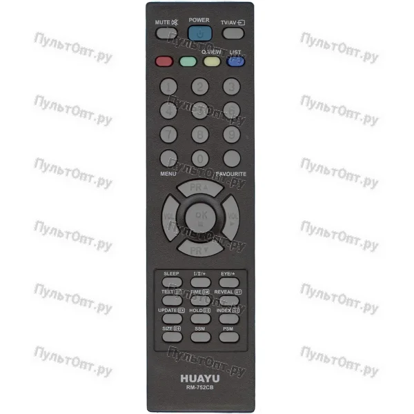 Универсальный пульт Huayu для LG RM-752CB