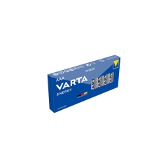 Батарейка Varta ENERGY LR03 AAA BOX10 Alkaline 1.5V (4103) (10/700)