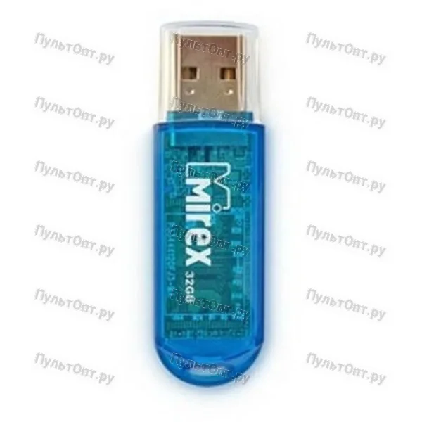 USB 32GB Mirex ELF синий (ecopack)