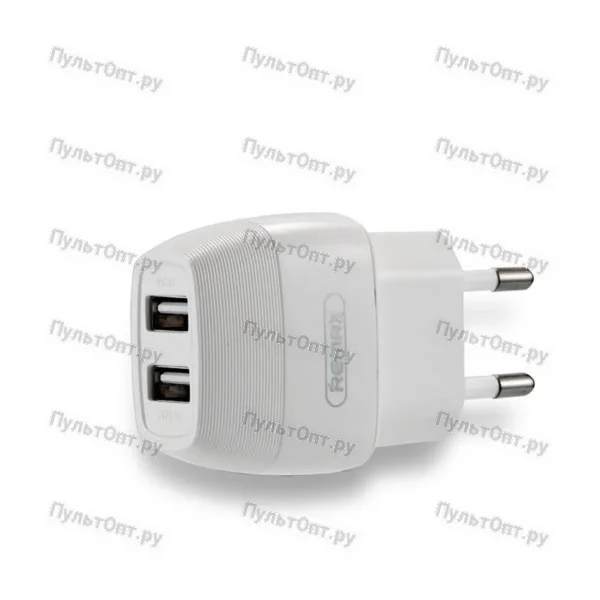 СЗУ с 2 USB выходами Remax FLINC 2USB RP-U29 (белое)