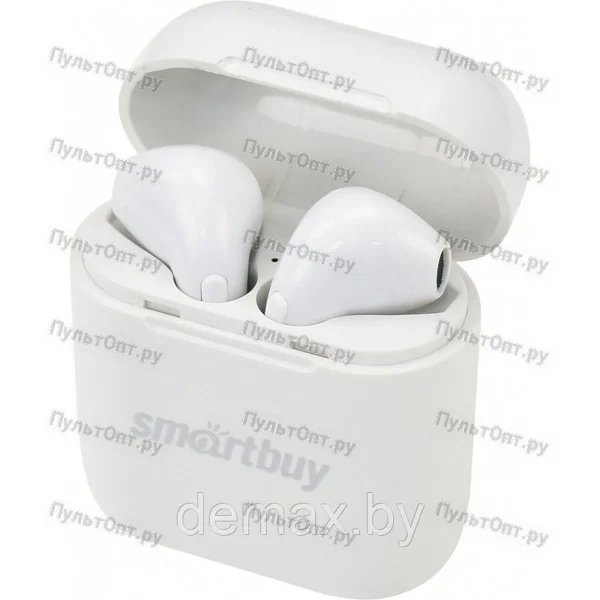 Гарнитура Smartbuy i8S, белая, TWS Bluetooth (1/56)