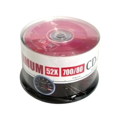 Диск Mirex CD-R 52X 700MB Cake box 50 (50/300)