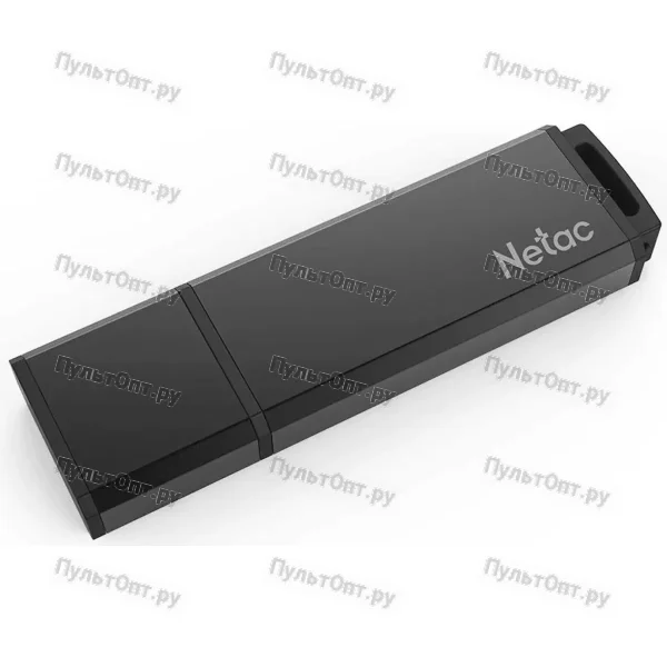 USB 3.0 64GB Netac U351 чёрный