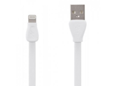 USB кабель Remax Martin (IPhone 5/6/7/SE) RC-028I Белый (1M, 1.8A)