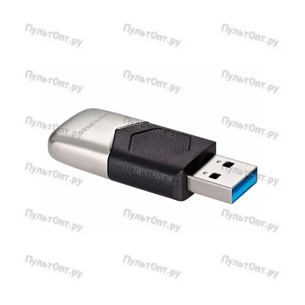 USB 3.0 32GB Move Speed YSUKS чёрный/серебро металл