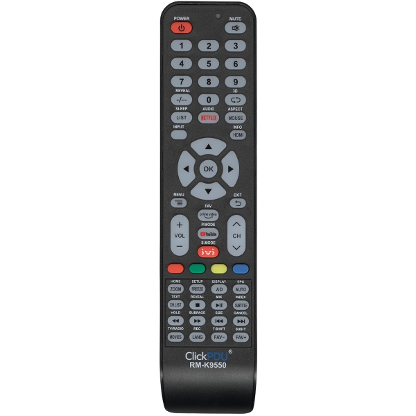 Универсальный пульт ClickPdu для Горизонт, Витязь RM-K9550