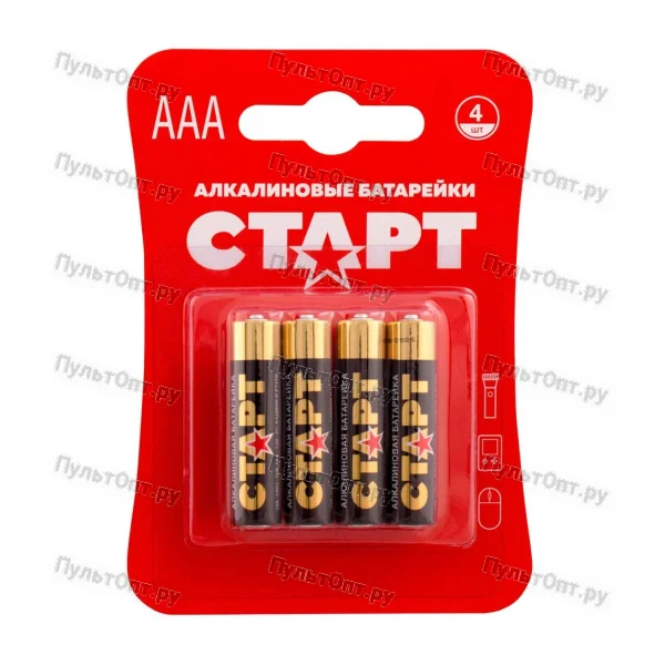 Эл. пит. AAA alkaline BL04 Старт (40)