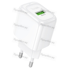 Сетевое З/У Hoco CS52A 1USB 18W QC3.0 белый (1/30/180)