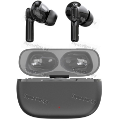 Наушники внутриканальные GoPower MetalCase bluetooth 5.4 с микр. ANC+ENC черный графит (1/50)