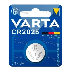 Батарейка Varta ELECTRONICS CR2025 BL1 Lithium 3V (6025) (1/10/100)