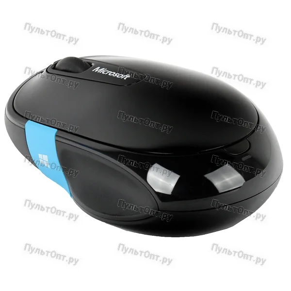 Мышь Microsoft Sculpt Comfort черный оптическая (1000dpi) беспроводная BT (3but)